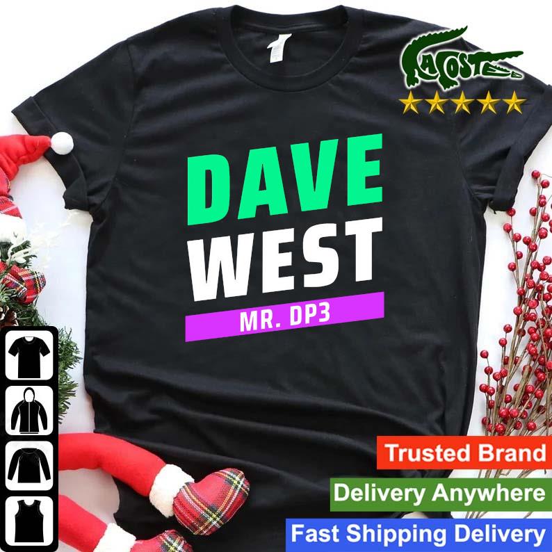 Dave West Mr.DP3 T-shirt