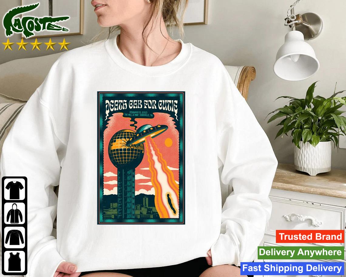 Death Cab For Cutie Knoxville 2023 The Mill & Mine Sweatshirt
