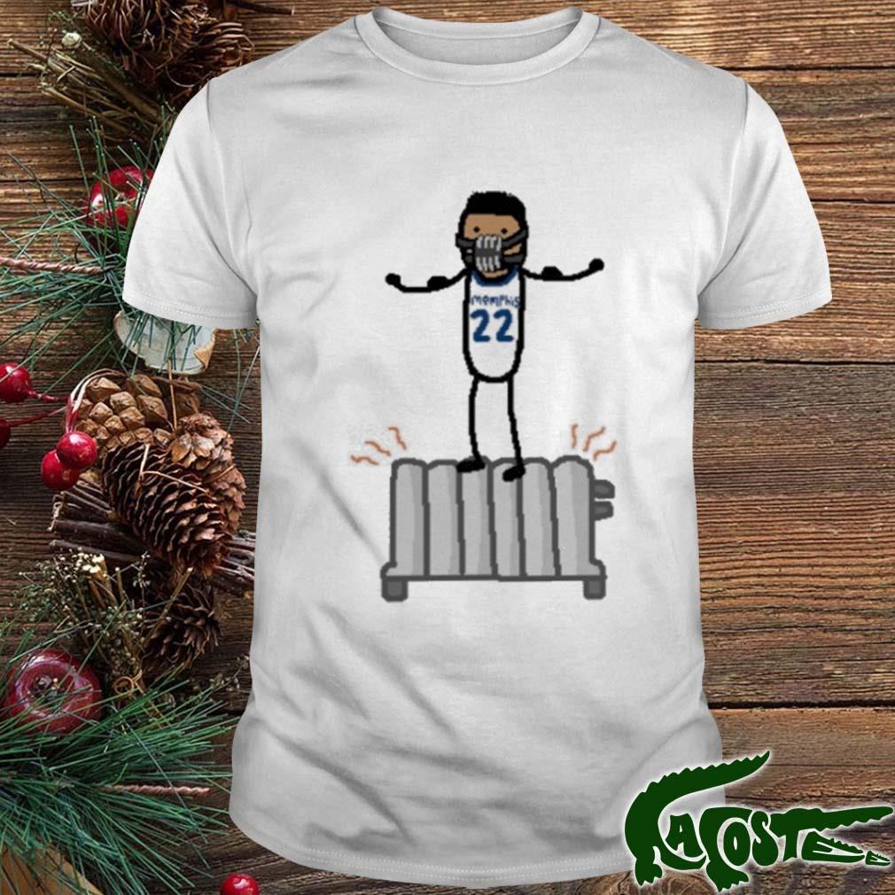 Desmond Bane On A Heater T-shirt