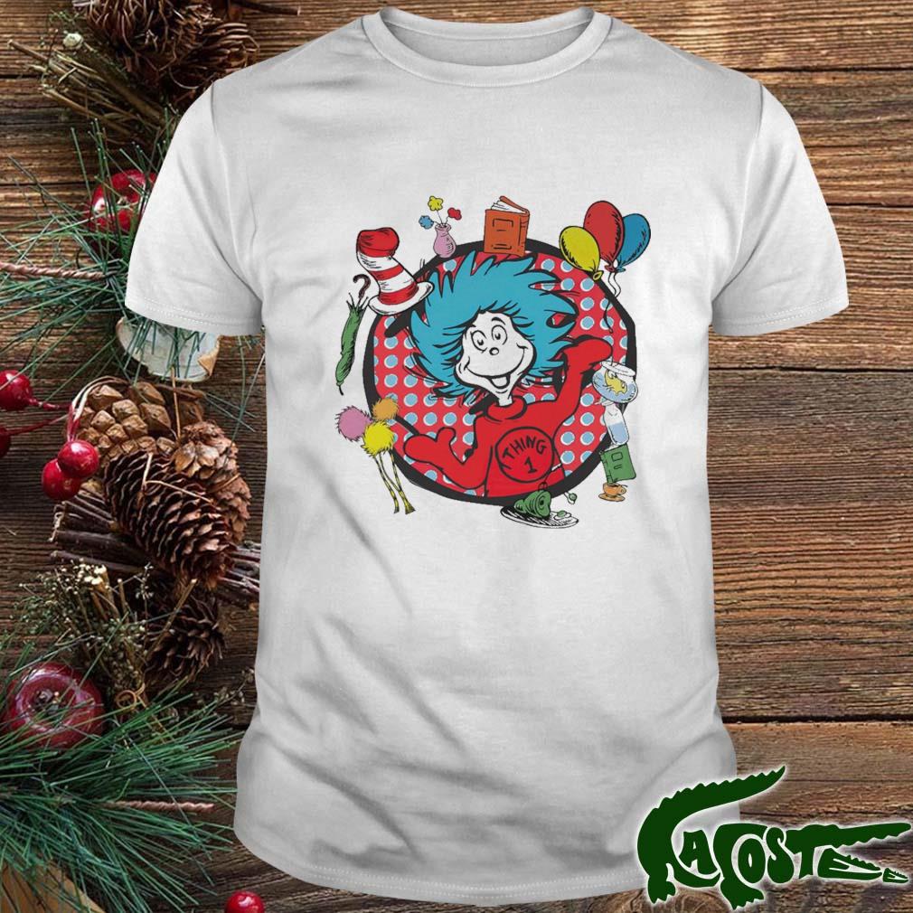 Dr Seuss Cat In The Hat T-shirt