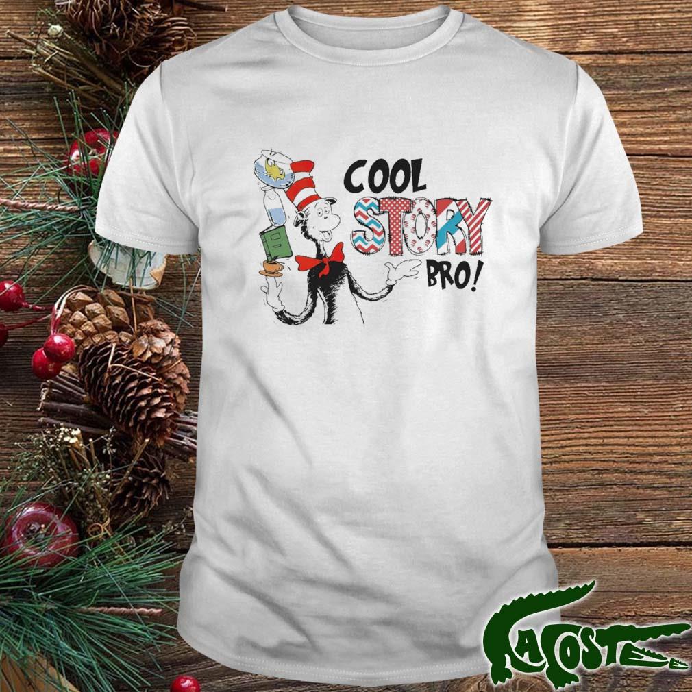 Dr Seuss Cool Story Bro T-shirt