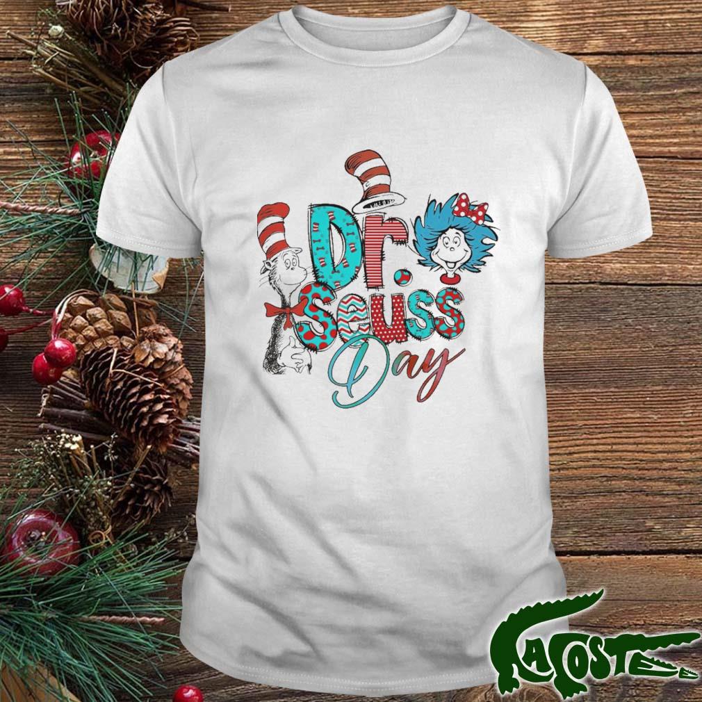 Dr Seuss Day 2023 T-shirt