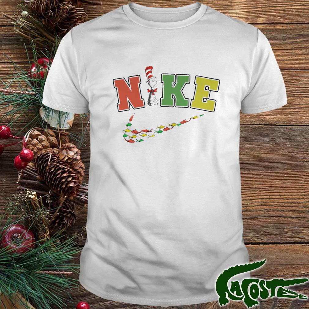 Dr Seuss Nike Logo T-shirt