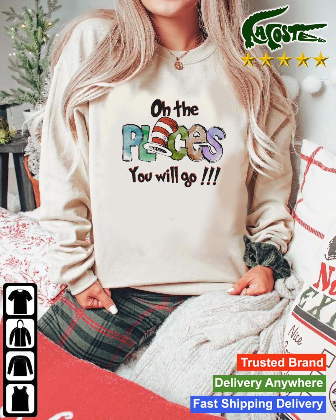Dr Seuss Oh The Places You Will Go T-s Mockup Sweater