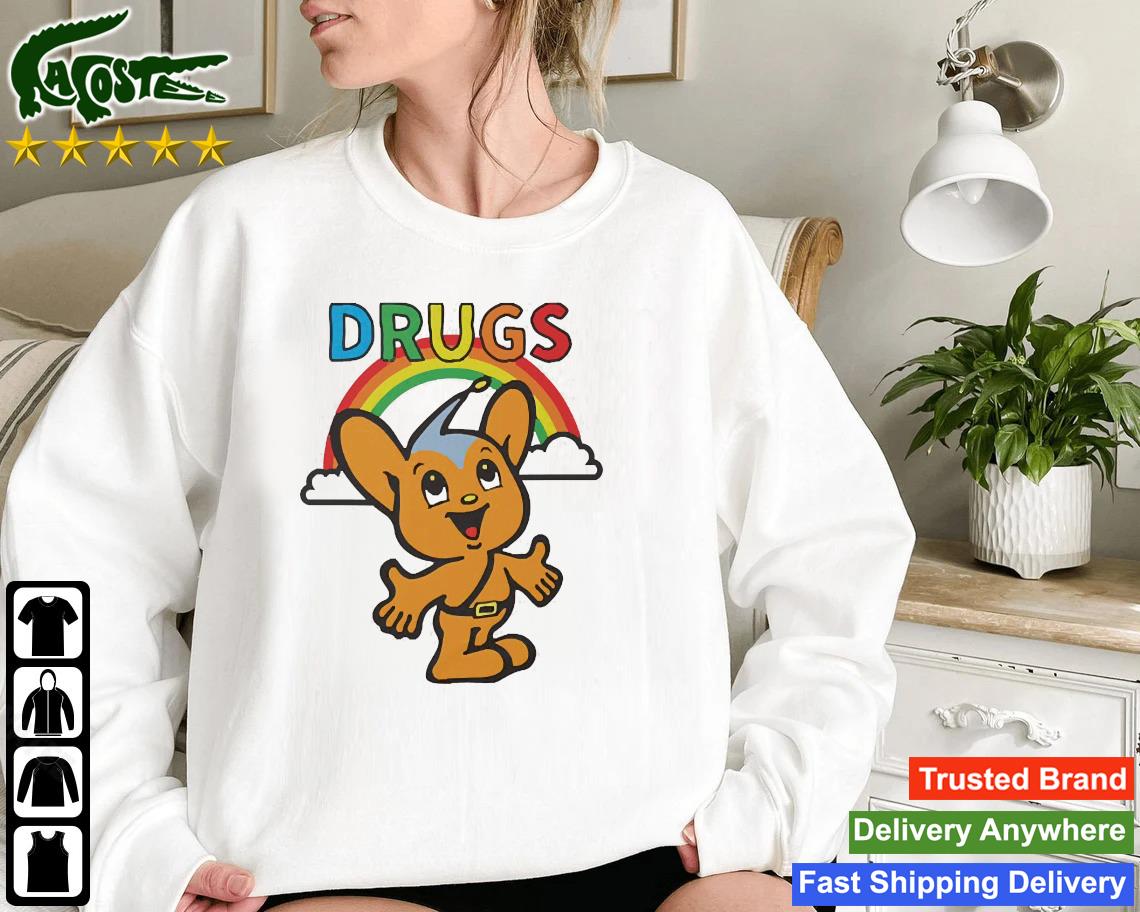 Drugs Are Bad Pipo Kun Sweatshirt