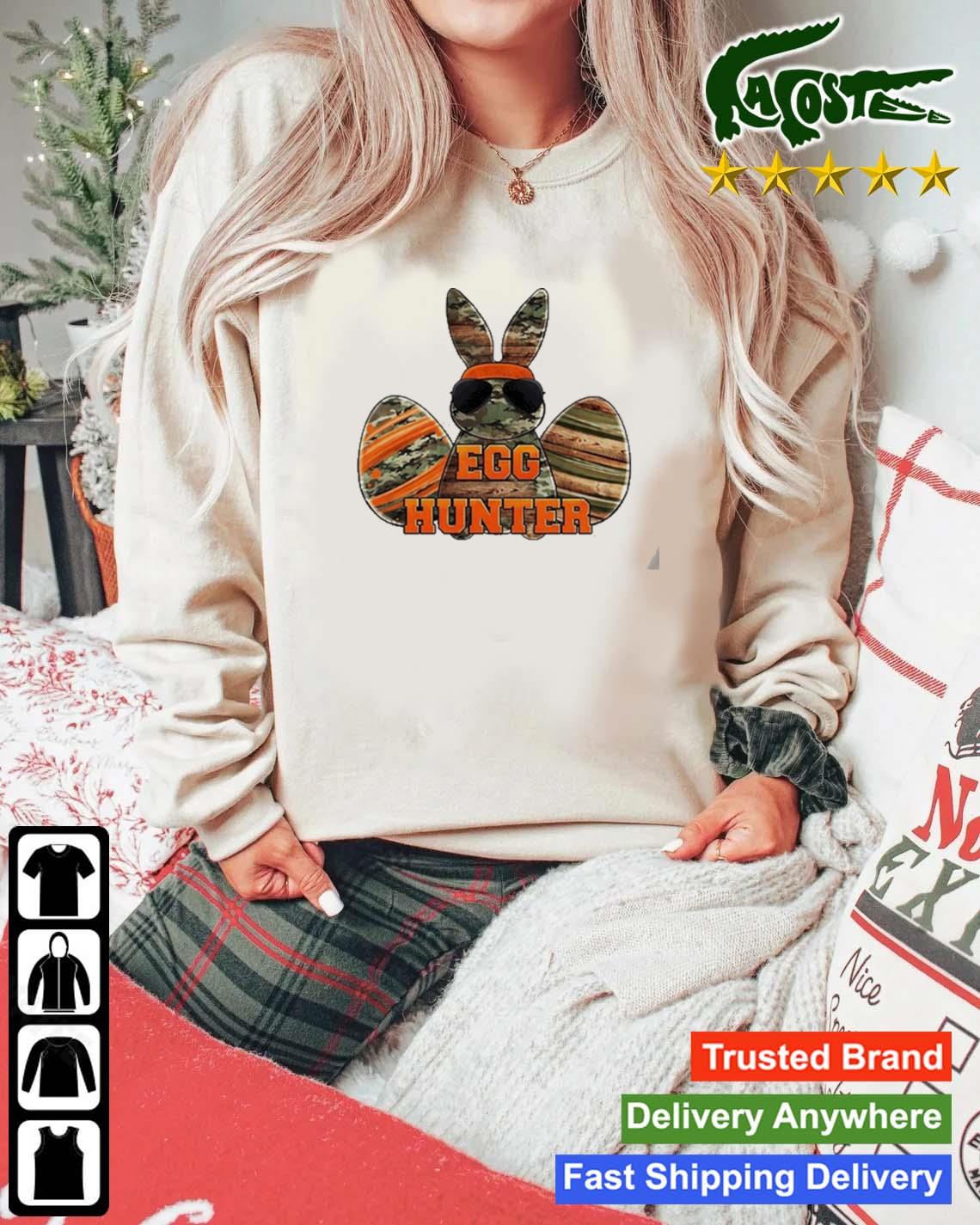 Egg Hunter Happy Easter Bunny T-s Mockup Sweater