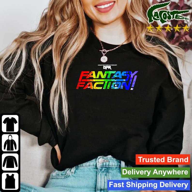 Fantasy Faction Rainbow T-s Sweater
