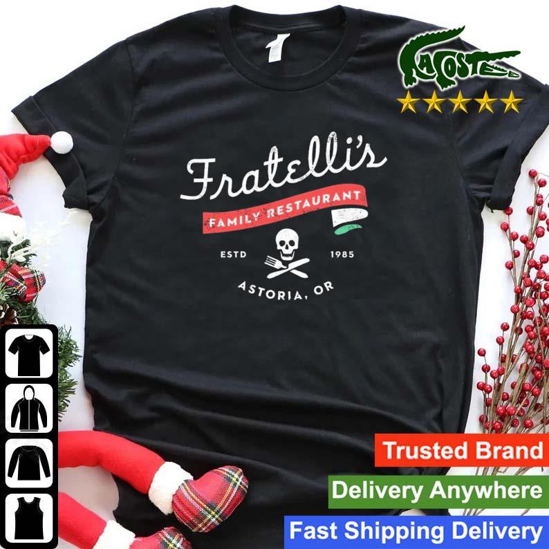Fratelli's Family Restaurant T-shirt