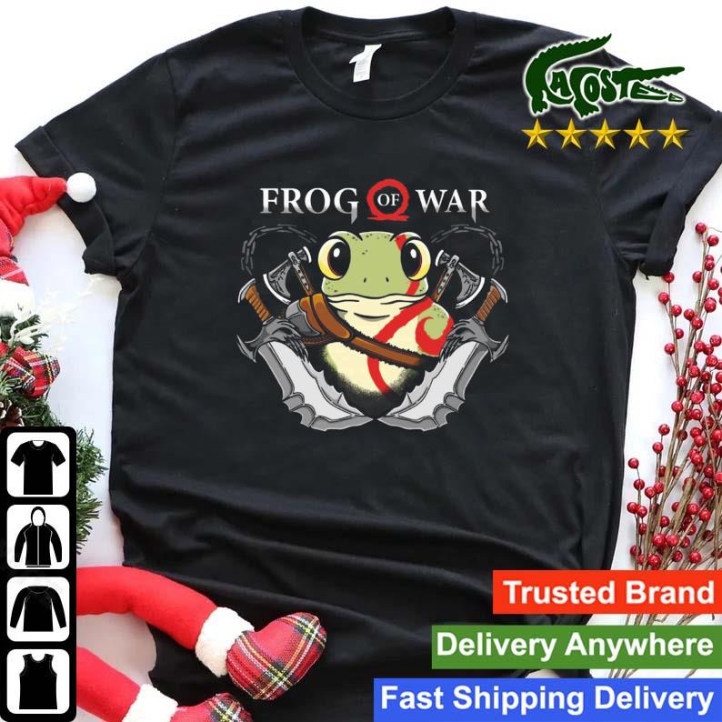 Frog Of War T-shirt