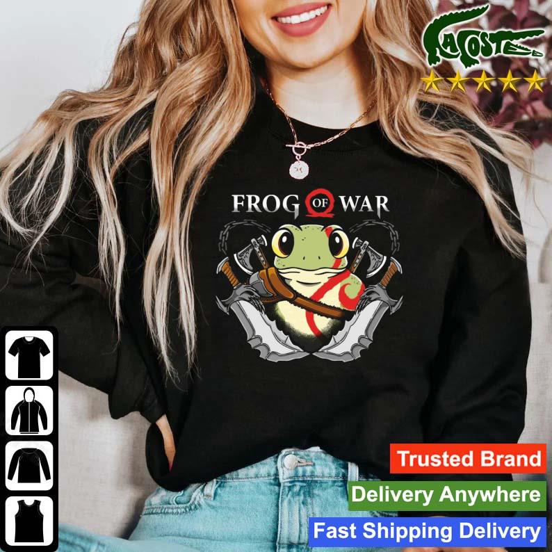Frog Of War T-s Sweater