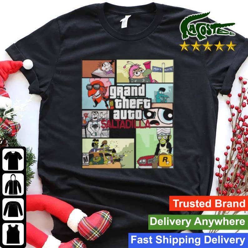Grand Theft Auto Saltadilla Sweats Shirt