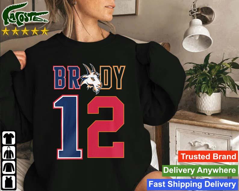 Hall of Fame Tom Brady 12 Sweatshirt