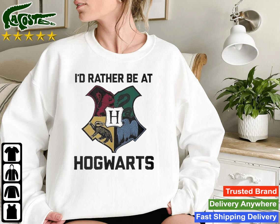 Harry Potter Bioworld Youth I'd Rather Be Sweatshirt