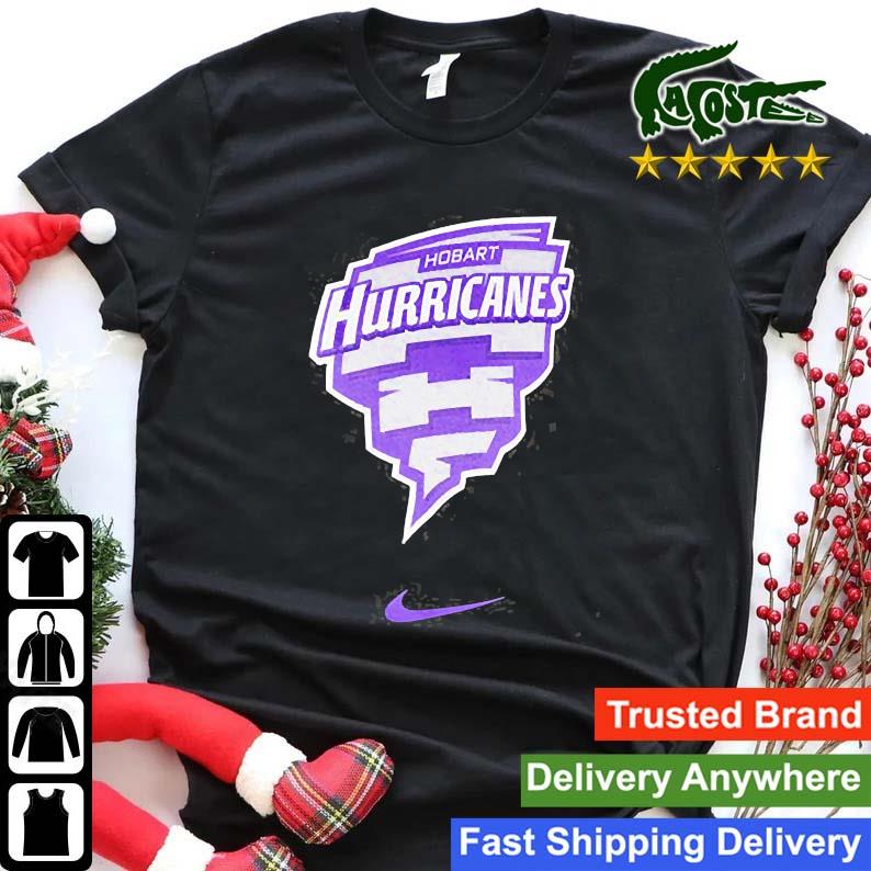Hobart hurricanes Nike big bash merchandise T-shirt