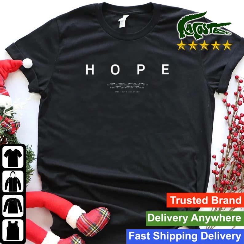 Hope Motto Careful Mama T-shirt
