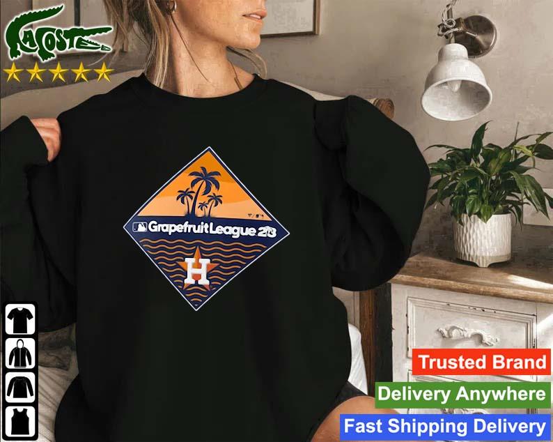 Houston Astros 2023 Mlb Spring Training Diamond Sweatshirt