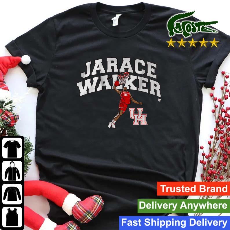 Houston Cougars Jarace Walker Dunk T-shirt