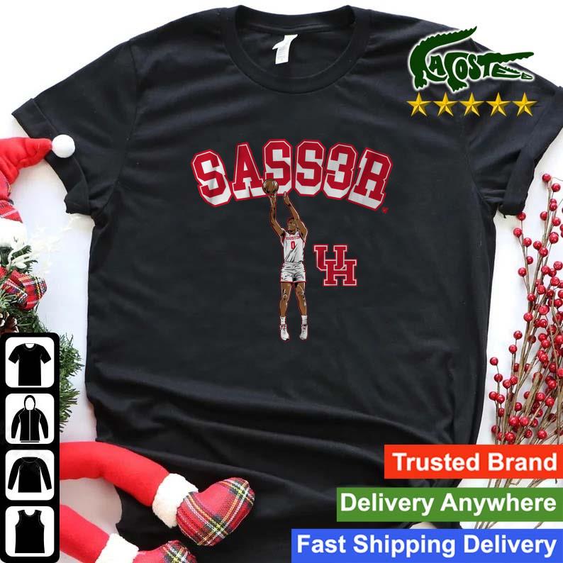 Houston Cougars Marcus Sasser Sass3r T-shirt