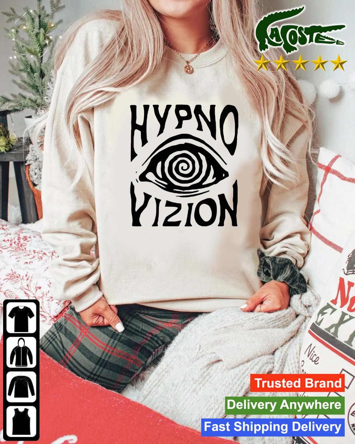 Hypnovizion Guided Thought Sweats Mockup Sweater
