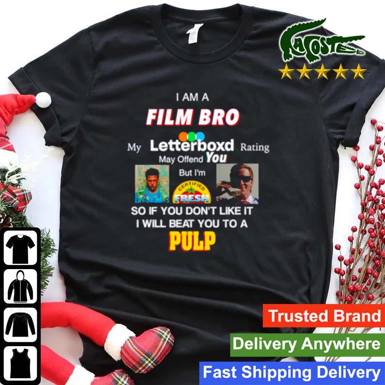 I Am A Film Bro Fight Club Sweats Shirt
