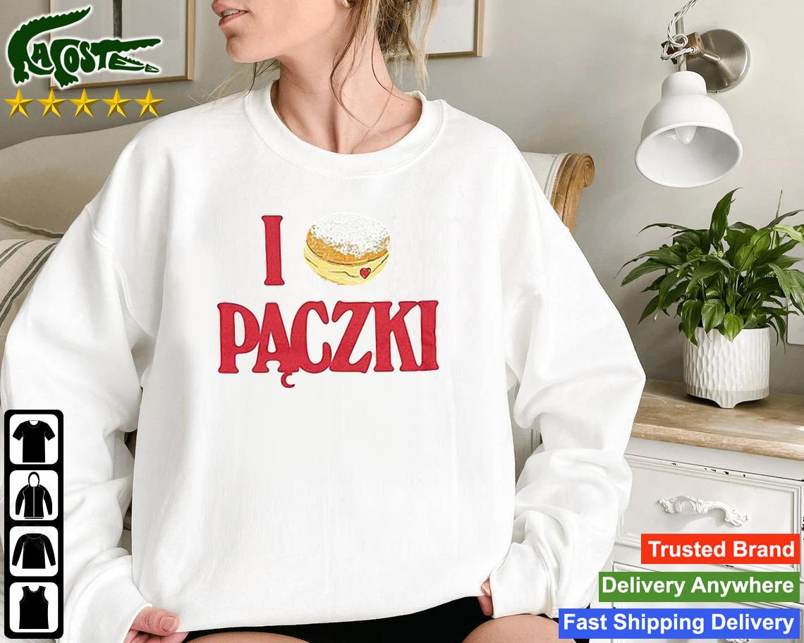 I Love Paczki Sweatshirt