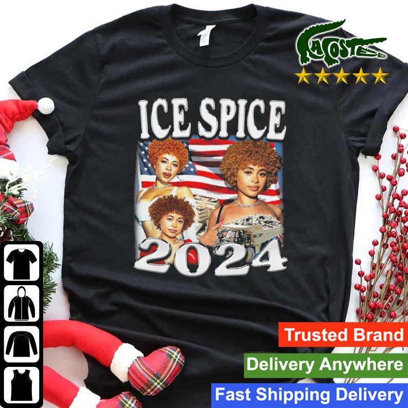 Ice Spice 2024 T-shirt