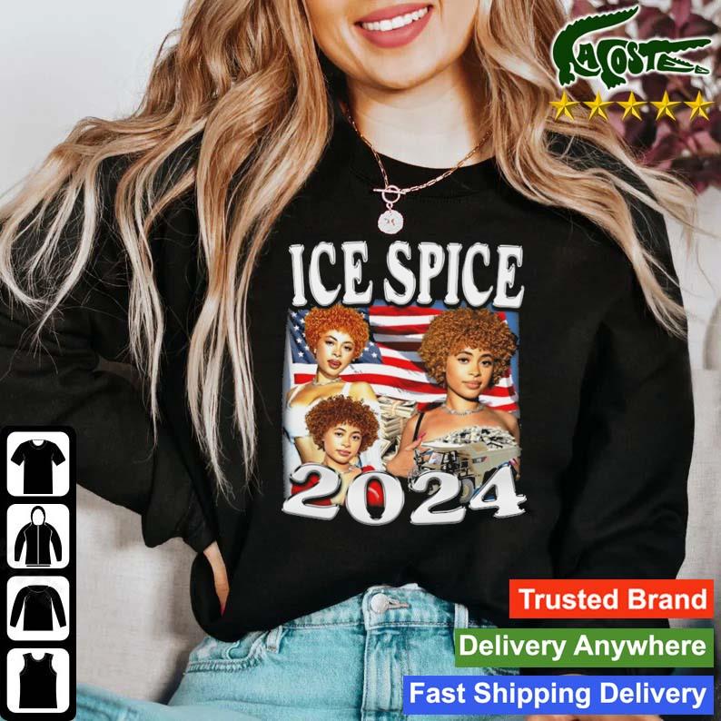 Ice Spice 2024 T-s Sweater