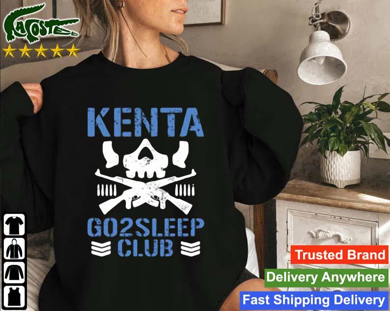 Impact Shop Kenta Go2sleep Club Kenta Aka Lil'k Sweatshirt