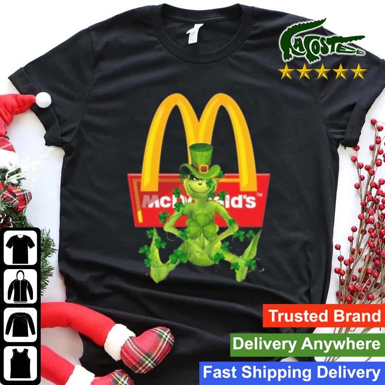 Irish Dr Seuss Mcdonald's St Patrick Day T-shirt