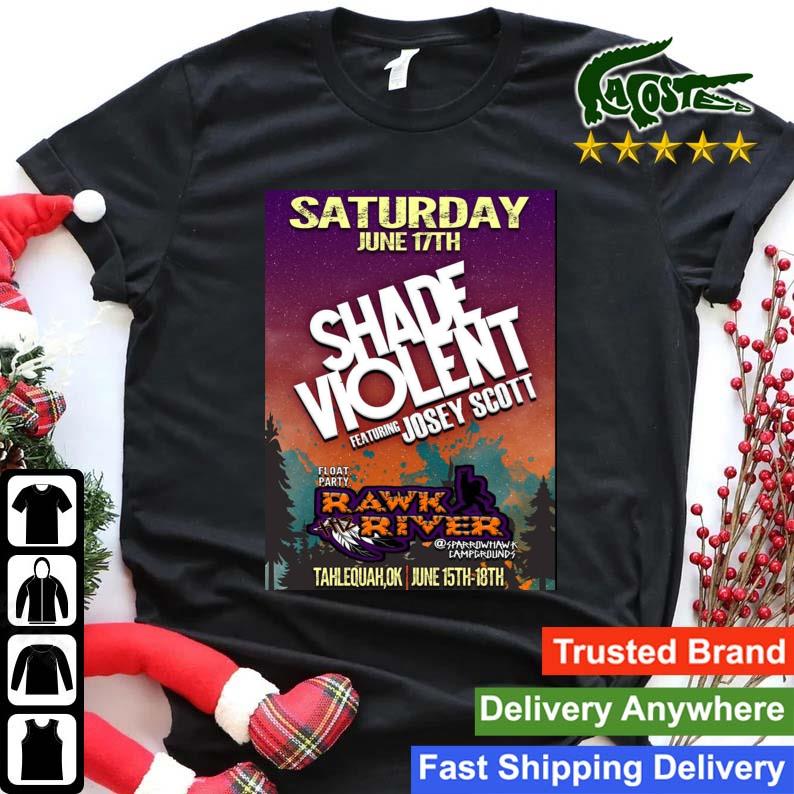 Josey Scott Returns With New Band Shade Violent T-shirt
