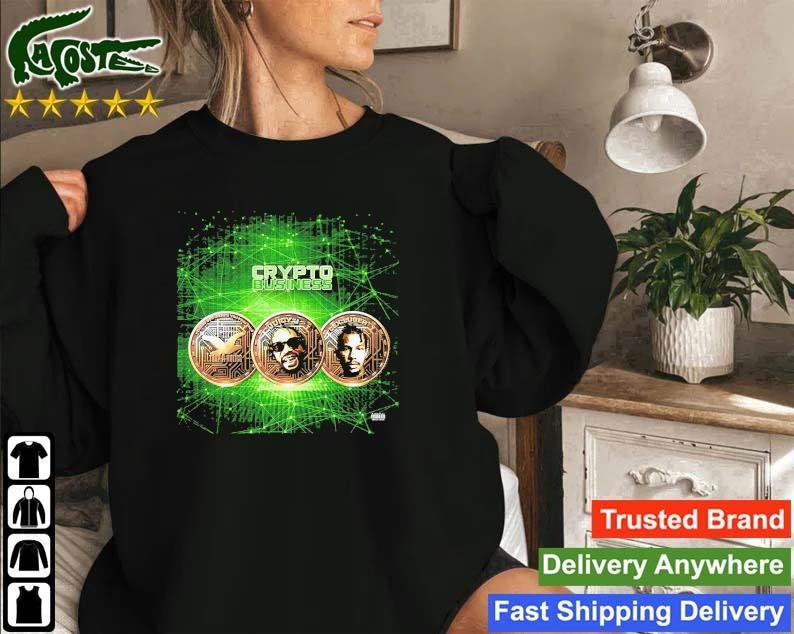 Juicy J Crypto Business Sweatshirt
