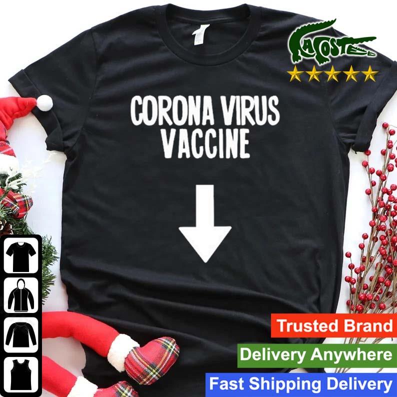 Jukmifgguggh Corona Virus Vaccine T-shirt