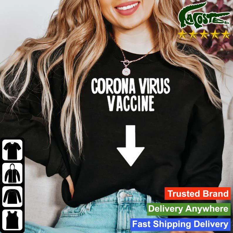 Jukmifgguggh Corona Virus Vaccine T-s Sweater