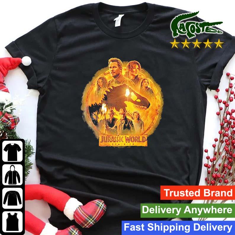 Jurassic World Dominion Poster Official Sweats Shirt