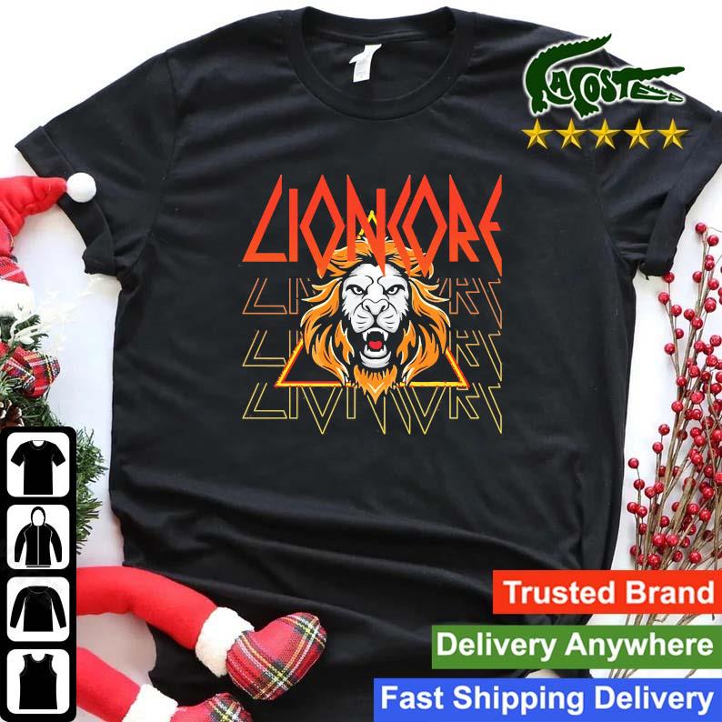 Justin Bongiovi Merchandise Lioncore T-shirt