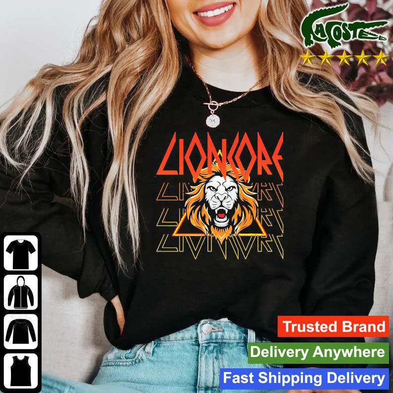 Justin Bongiovi Merchandise Lioncore T-s Sweater