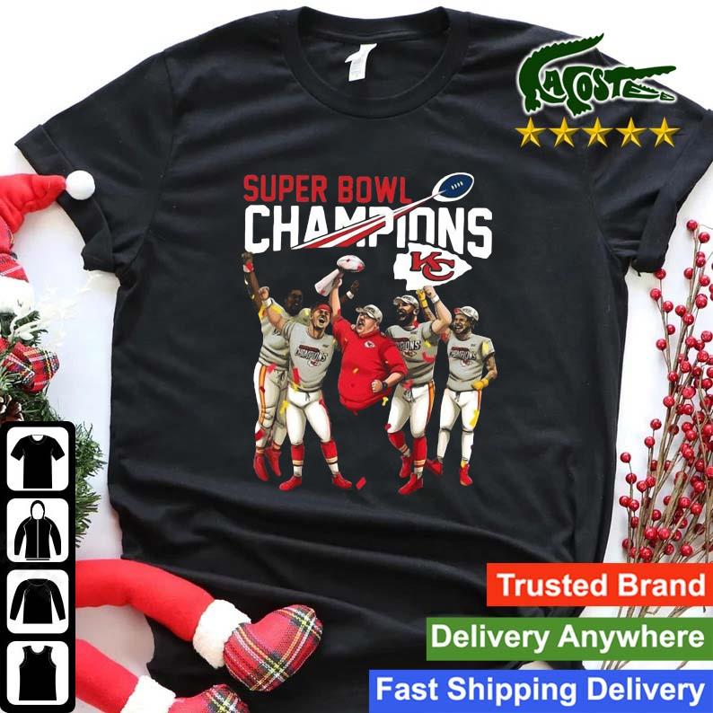 Kansas Chiefs Super Bowl Champions Sweats Shirt