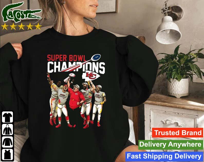 Kansas Chiefs Super Bowl Champions Sweatshirt