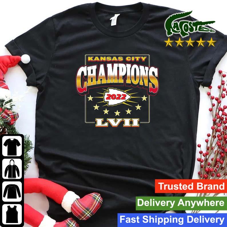 Kansas City Champions 2022 Lvii Sweats Shirt