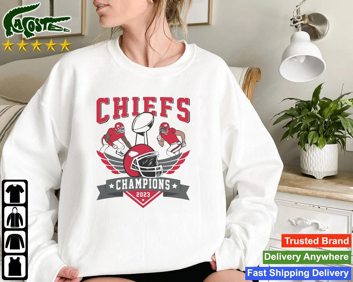 Kansas City Chief Super Bowl Champions 2023 Sweatshirt