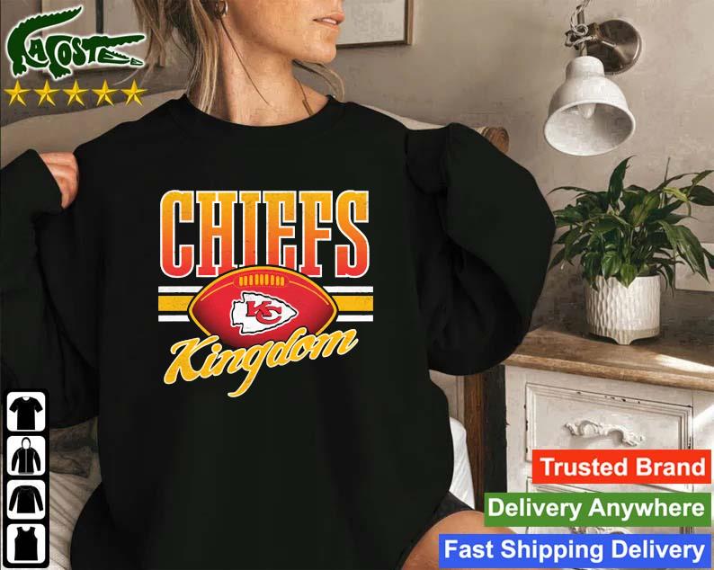 Kansas City Chiefs 47 2023 NFL Playoffs Kingdom Regional Franklin Sweatshirt