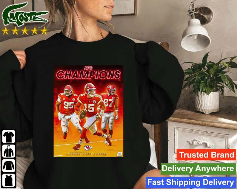 Kansas City Chiefs AFC Champions NFL 2023 Sweatshirt