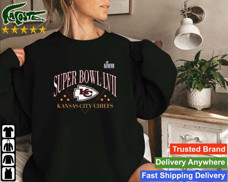Kansas City Chiefs Cheap Kansas City Chiefs Super Bowl Lvii Champions 2023 Sweatshirt