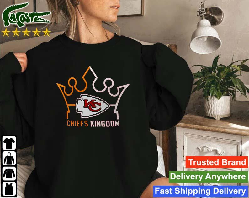 Kansas City Chiefs Essential Local Phrase Kingdom Sweatshirt