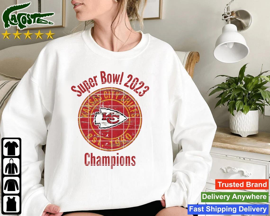 Kansas City Chiefs Est 1960 Super Bowl 2023 Champions Sweatshirt