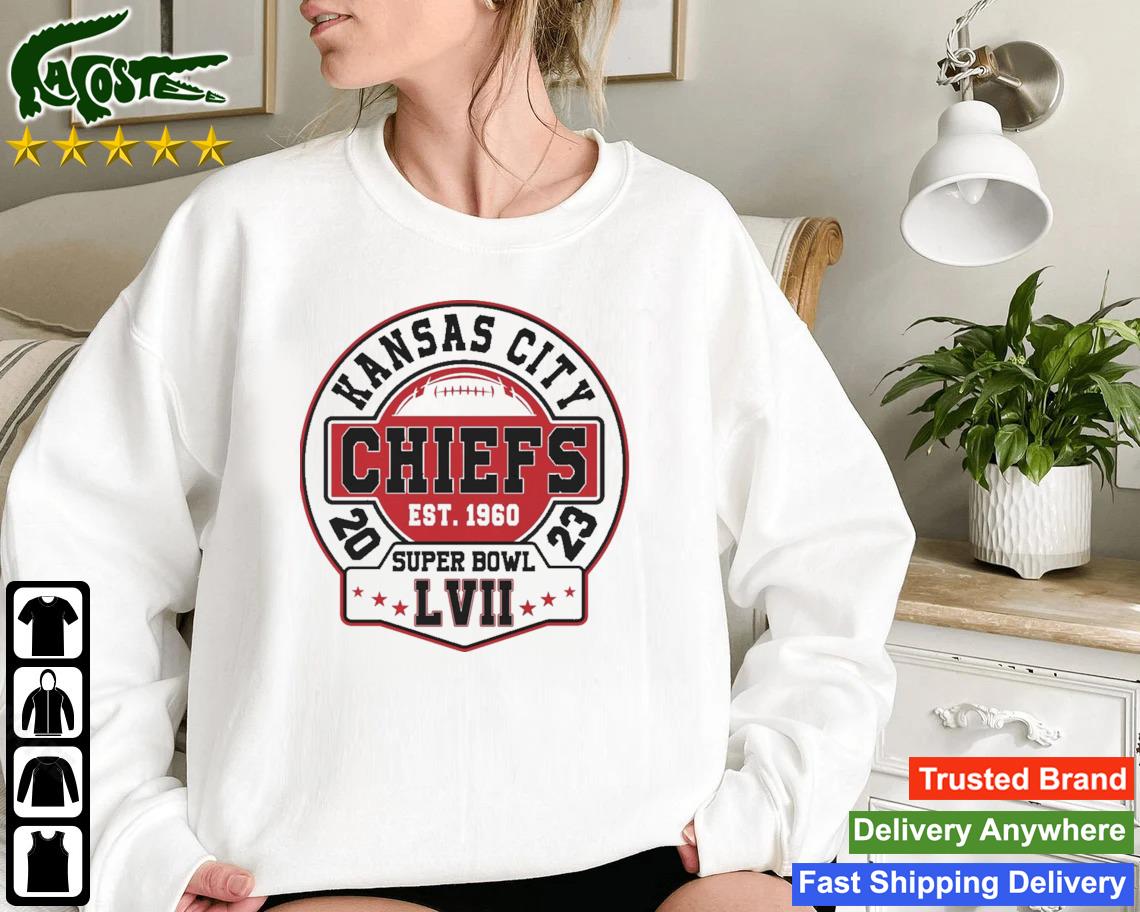 Kansas City Chiefs Est 1960 Super Bowl Lvii Champions 2023 Sweatshirt