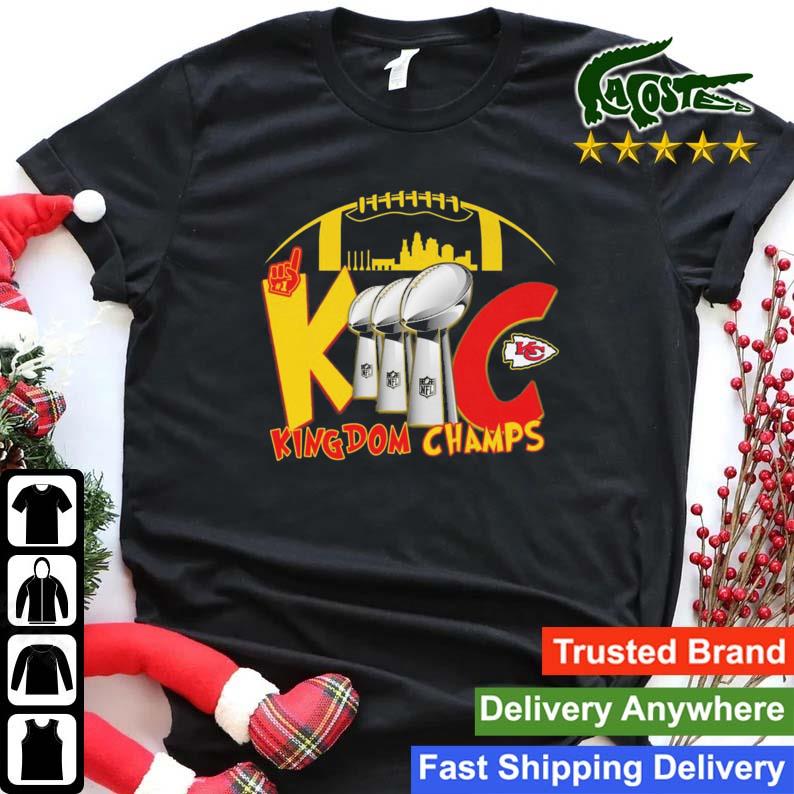 Kansas City Chiefs Kiiic Kingdom Champs T-shirt