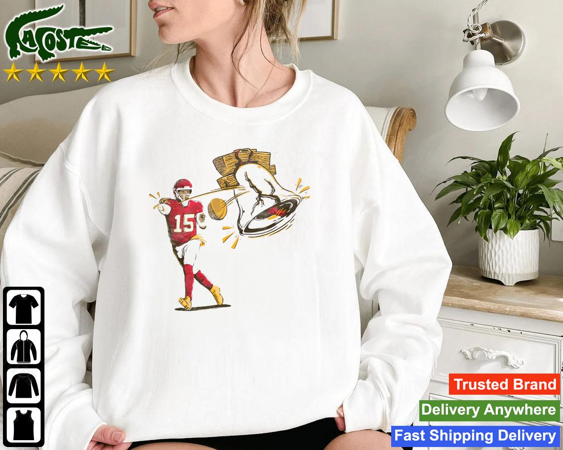 Kansas City Chiefs Patrick Mahomes Bell Crack Sweatshirt