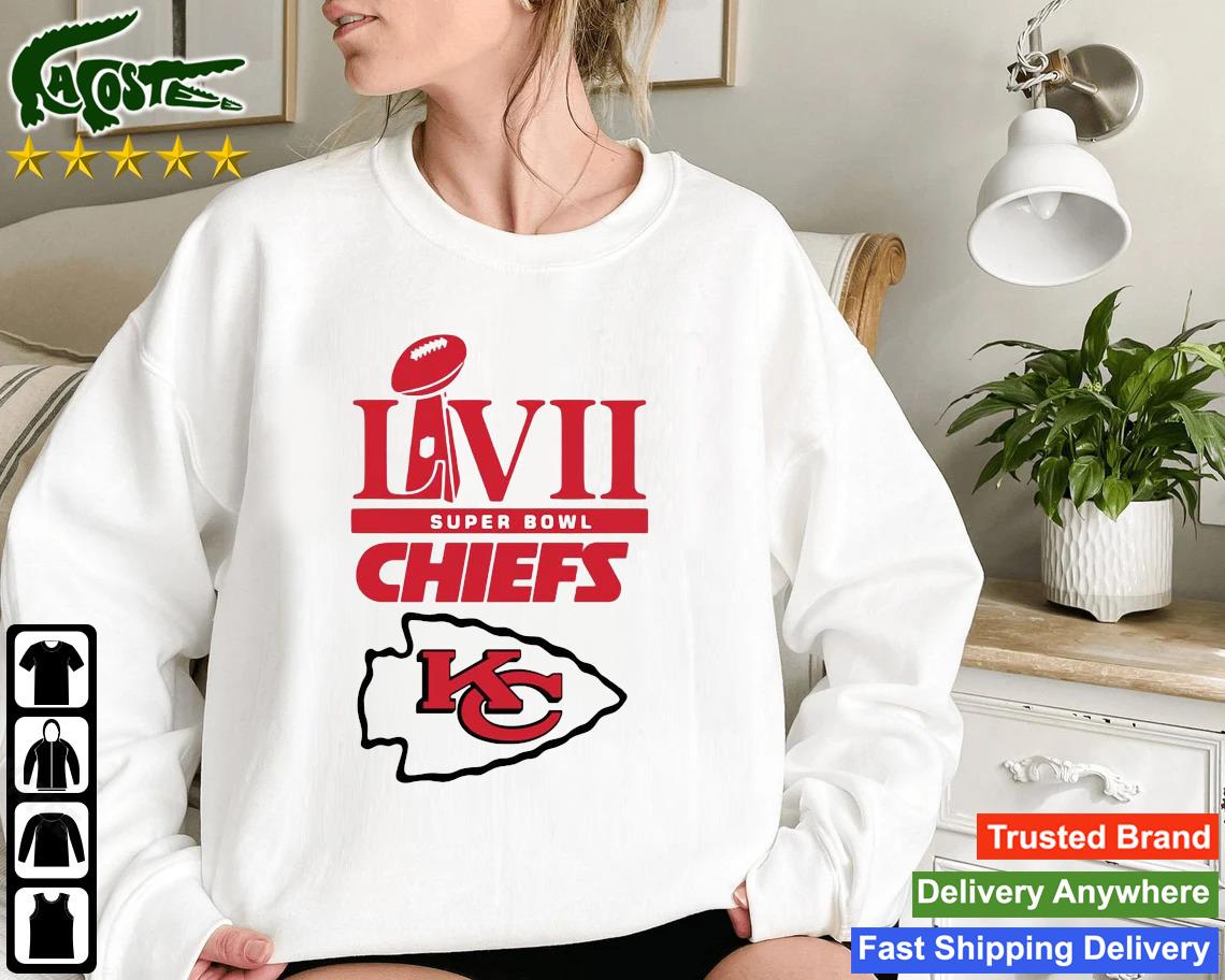 Kansas City Chiefs Super Bowl LVII KC Sweatshirt