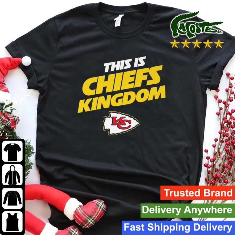 Kansas City Chiefs This Is Chiefs Kingdom T-shirt